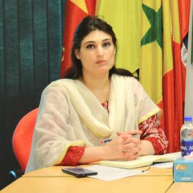 Dr. Mehwish Qayyum Durani, Director and Head of the COMSATS Centre for Climate and Sustainability